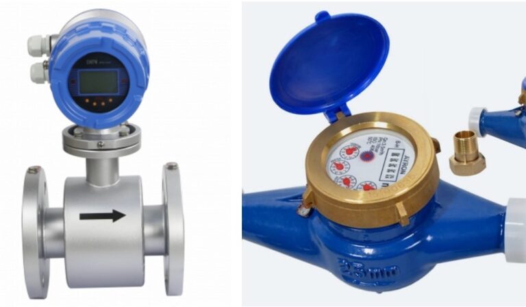 Caudalímetro para agua 1 pulgada flujómetro de 1