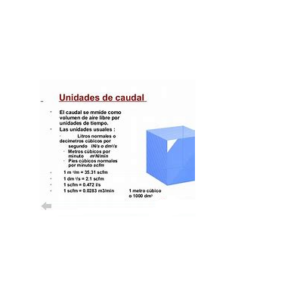 UNIDADES DE CAUDAL comprar precio venta información promoción Perú Ecuador Colombia Chile Argentina Bolivia Paraguay Uruguay Brasil Venezuela.