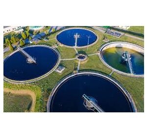 planta de tratamiento de aguas residuales