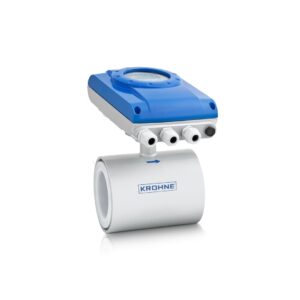 Caudalímetro electromagnético OPTIFLUX 1050 de brida DN10 ASME Cl 300