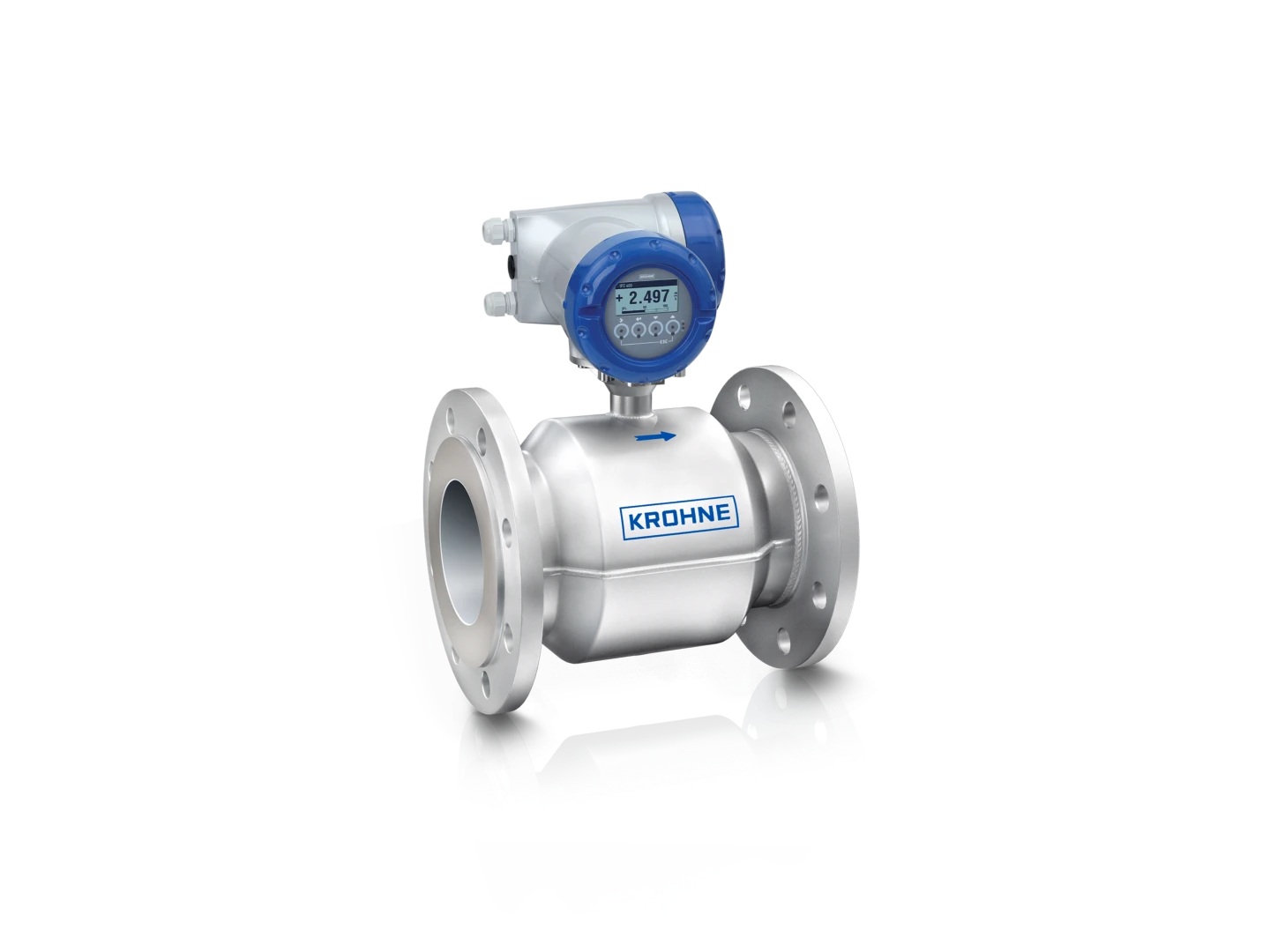 Caudalímetro electromagnético WATERFLUX 3400 de Brida DN25 ASME B16.5 1 a 24 ATEX IECEx NEPSI